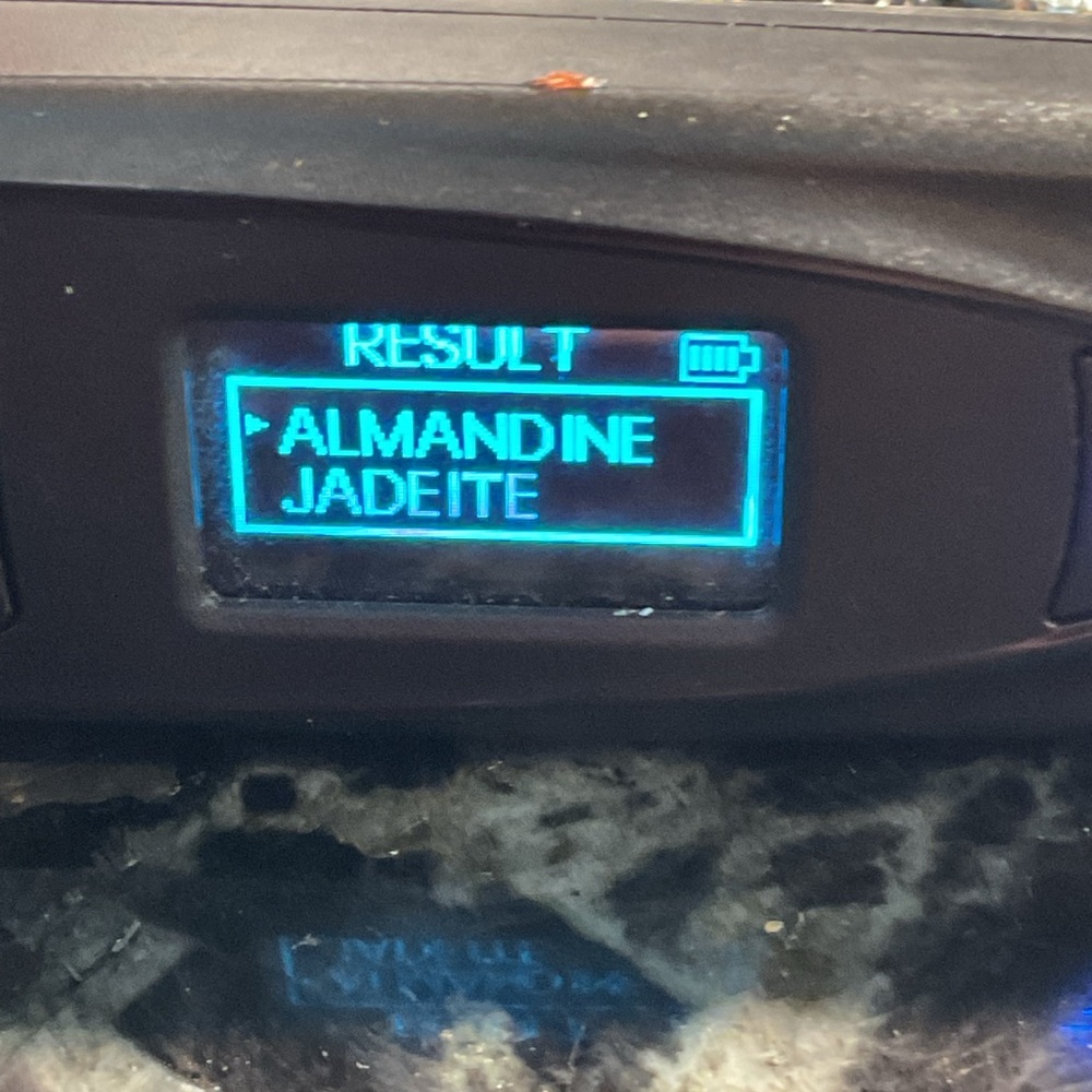 Almandine Garnet .925 Silver Unisex Ring - Picture 7 of 7